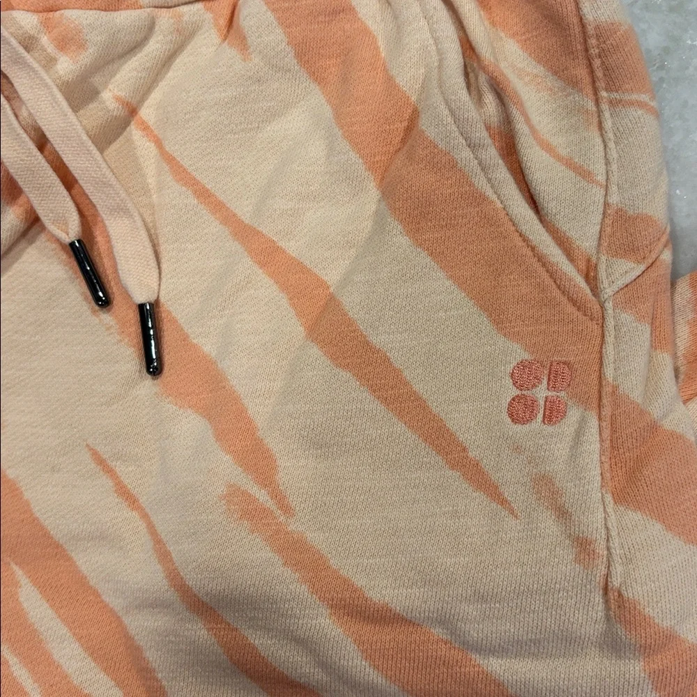 Sweaty Betty essential jogger- nectarine - Picture 4 of 7